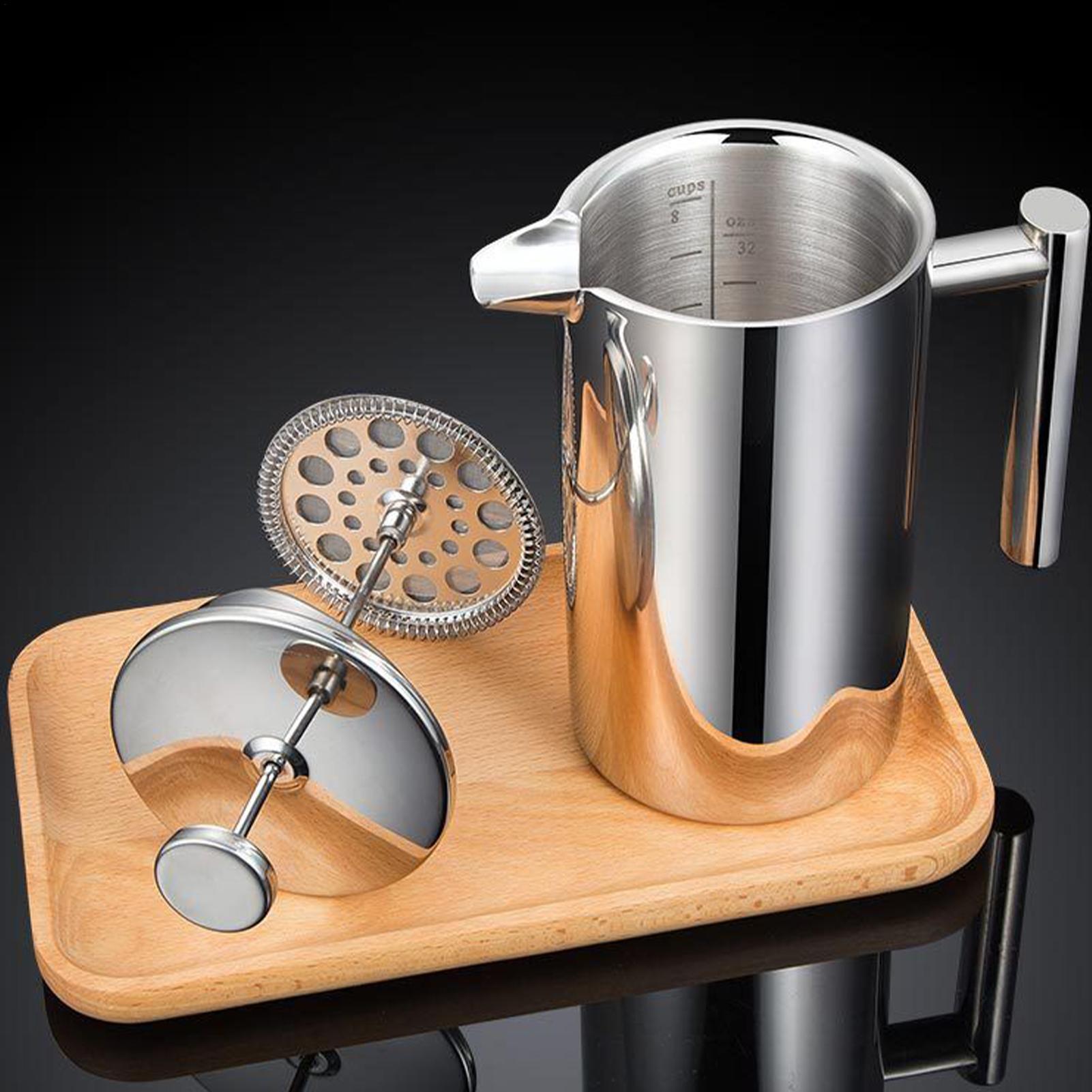 Sistem Filter Teko Kopi Tekan  - Coffee Tea Pot ulasan dan harga