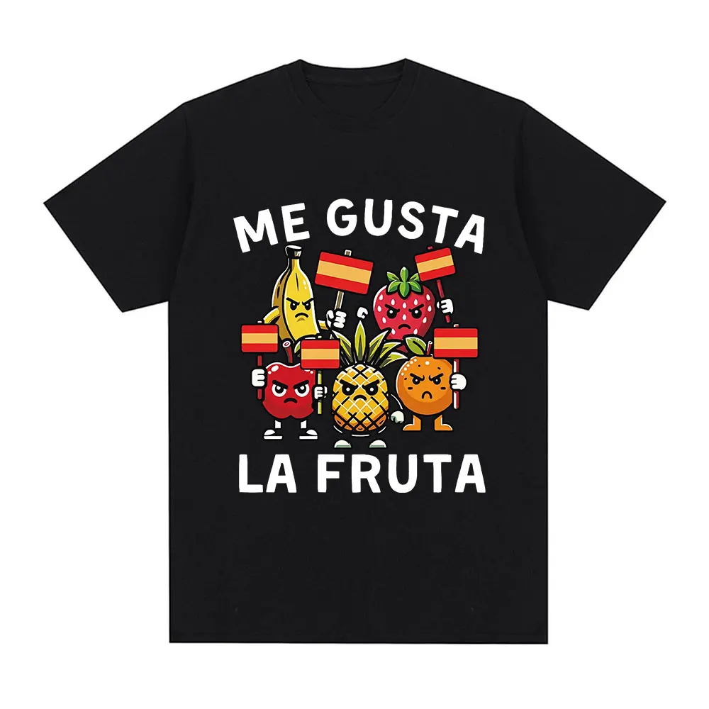 Kaos Me Gusta La Fruta Lucu I  - Coffee Tea Or Me ulasan dan harga