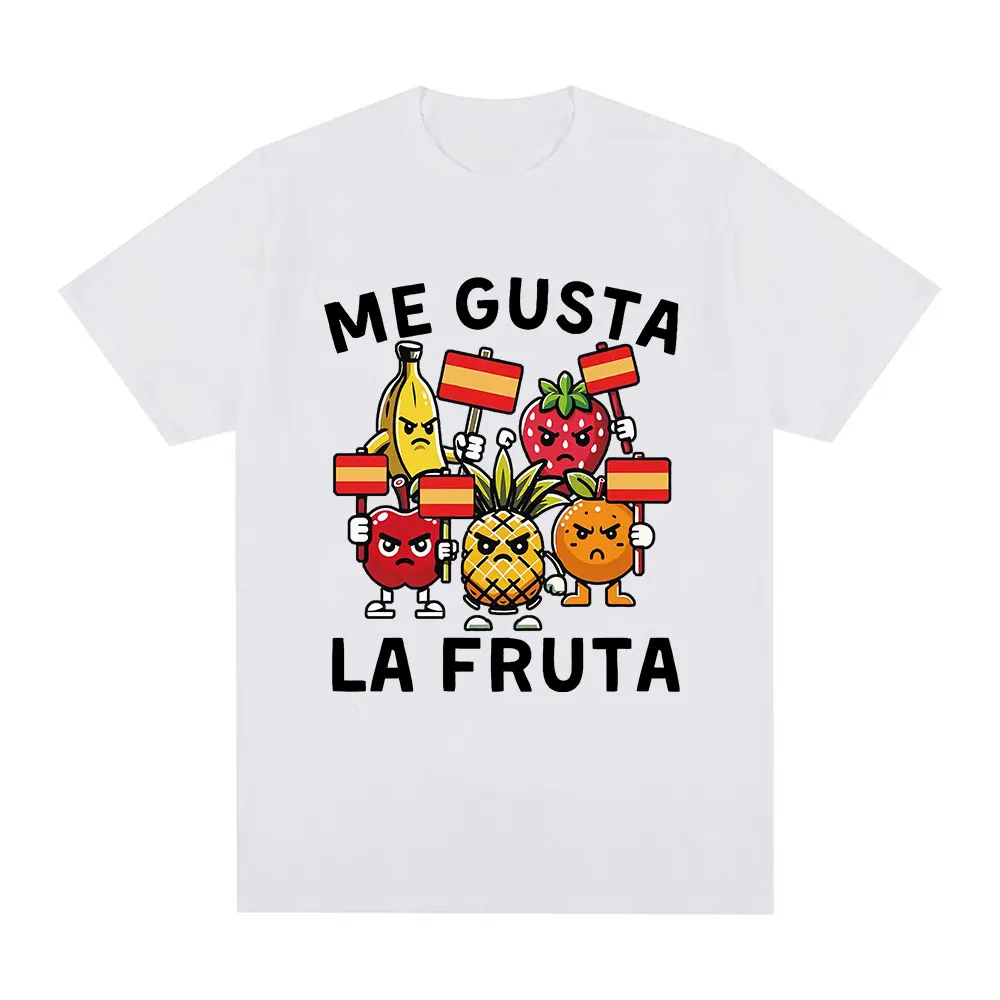 Kaos Me Gusta La Fruta Lucu I  - Coffee Tea Or Me ulasan dan harga
