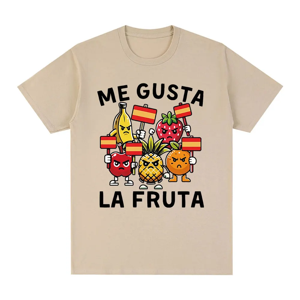 Kaos Me Gusta La Fruta Lucu I  - Coffee Tea Or Me ulasan dan harga