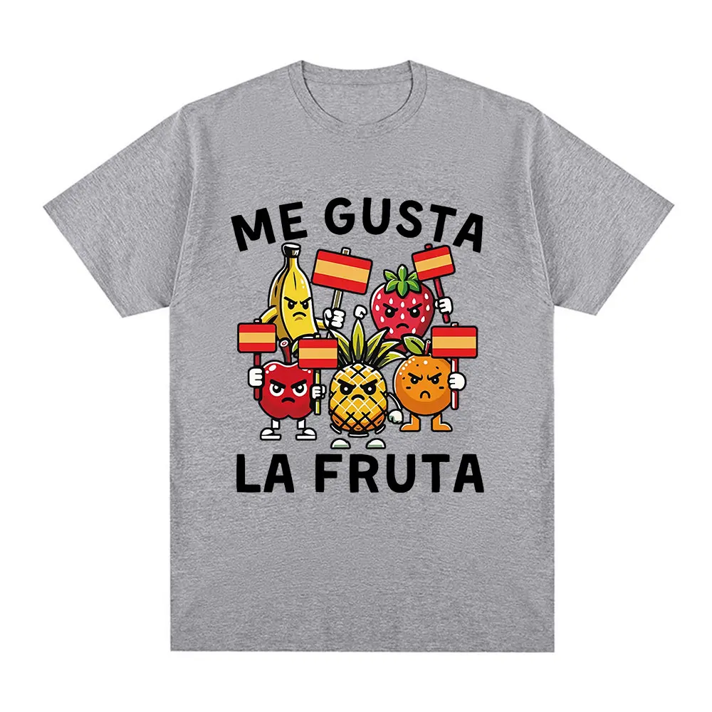 Kaos Me Gusta La Fruta Lucu I  - Coffee Tea Or Me ulasan dan harga