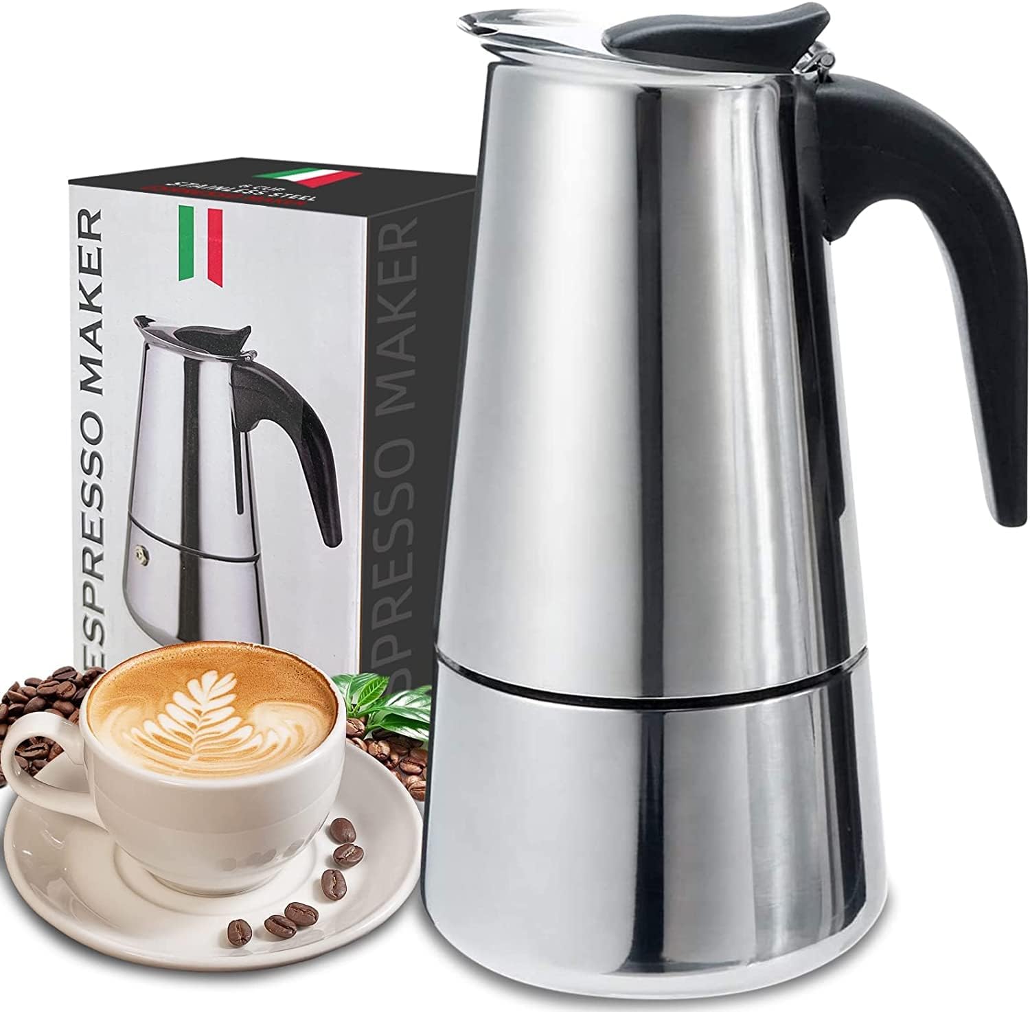 Cangkir kopi Moka, cangkir 4/6 - Coffee Tea Espresso ulasan dan harga
