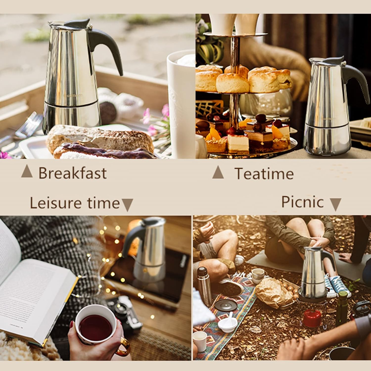 Cangkir kopi Moka, cangkir 4/6 - Coffee Tea Espresso ulasan dan harga