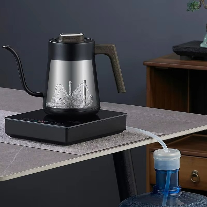 Ketel Listrik Gooseneck HK-60H - Coffee Tea Hk ulasan dan harga