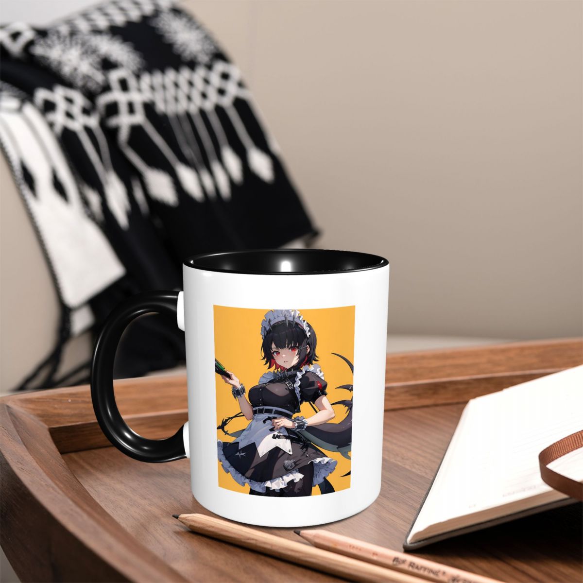 Ellen Joe - Mug Zenless Zone Z - Coffee Tea Zone ulasan dan harga