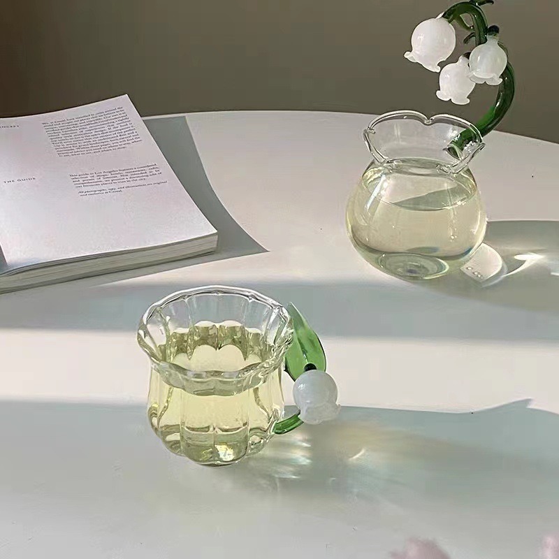 Lily Of The Valley Gelas Piala - Valley Tea And Coffee ulasan dan harga