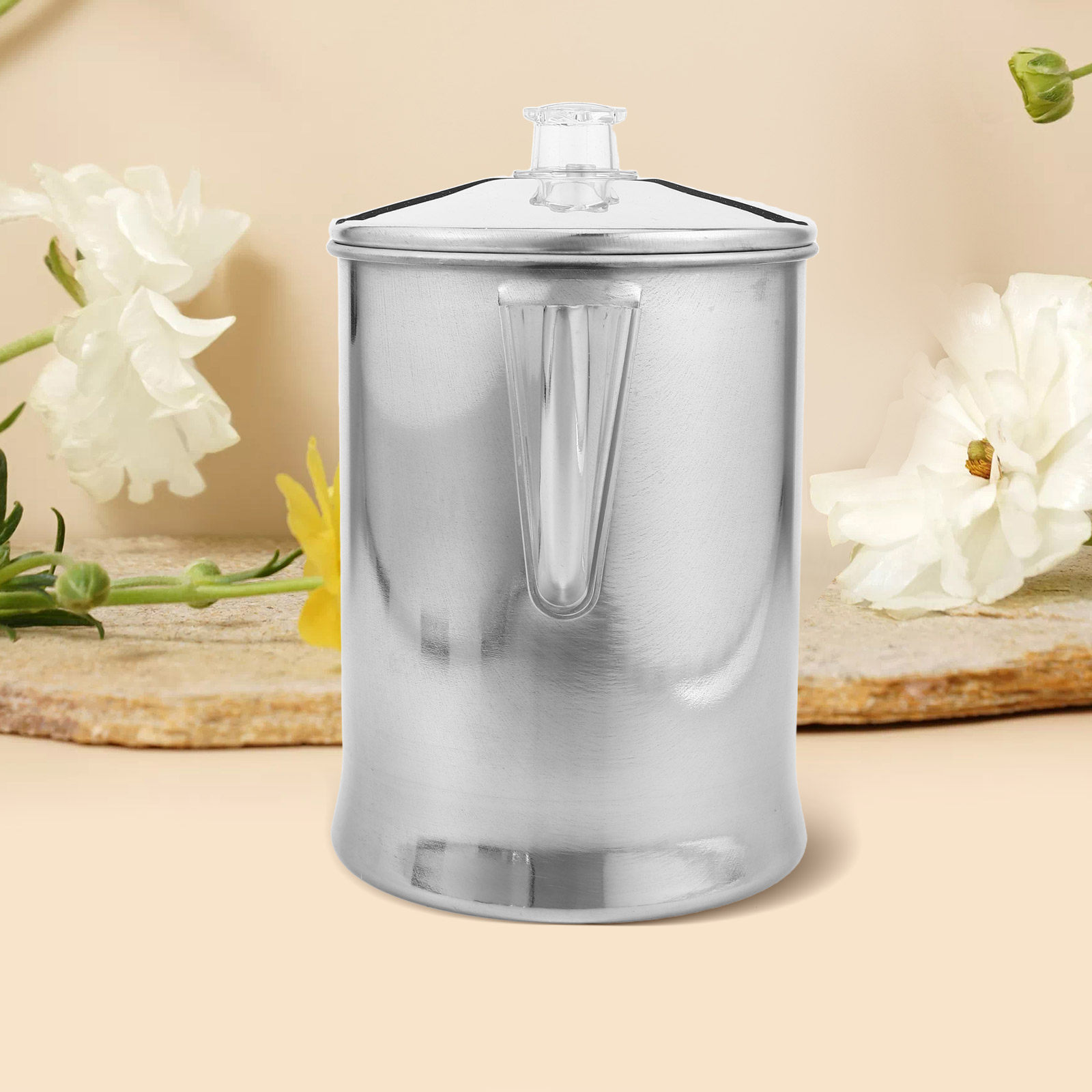 Ketel Kopi Aluminium 1.8L untu - Coffee Tea Pot ulasan dan harga