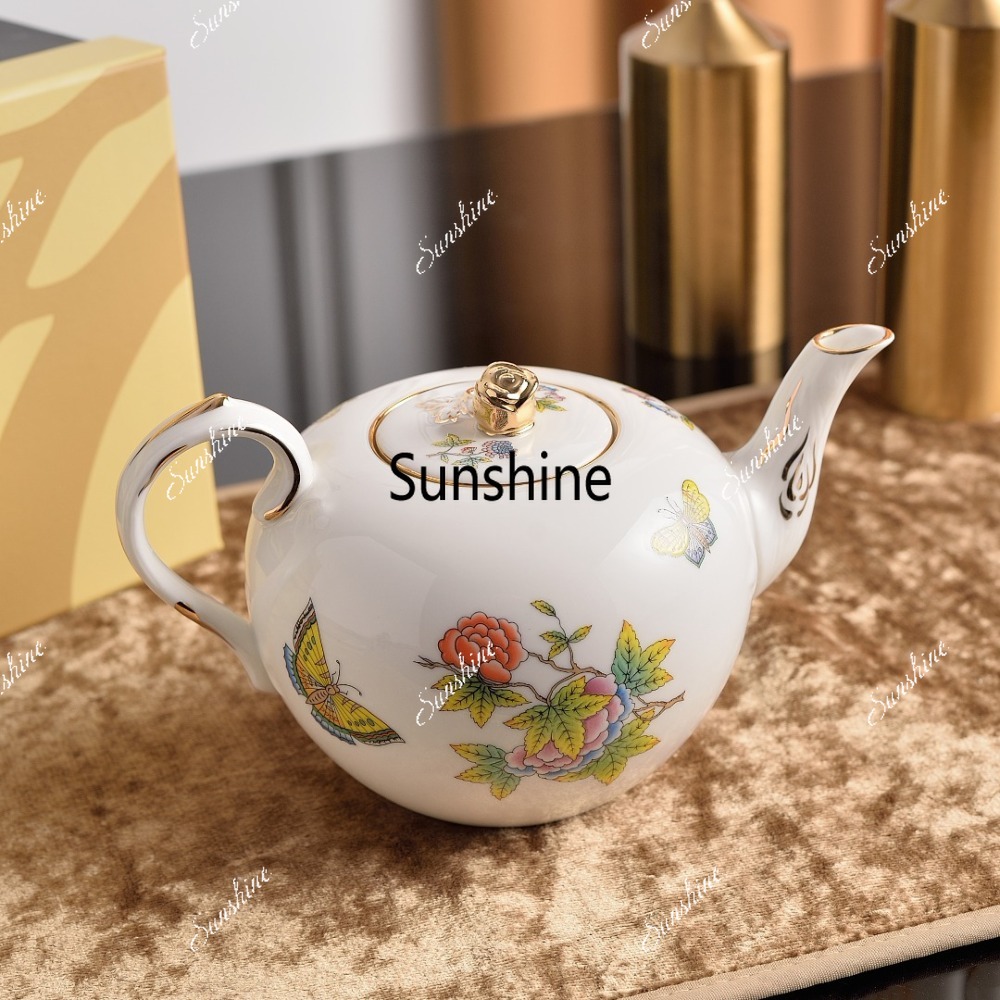 Set Teh Sore Kebun Bunga Honga - Coffee Tea For Garden ulasan dan harga