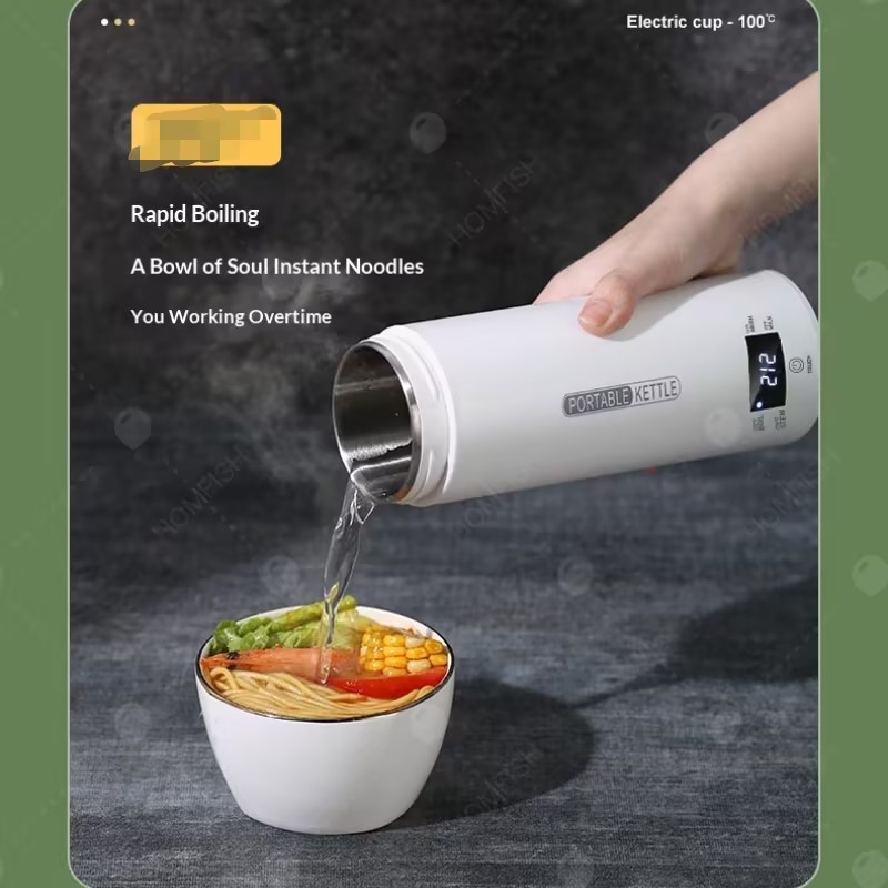 Ketel Listrik 450ML, Ketel Kop - Coffee Tea Menu ulasan dan harga