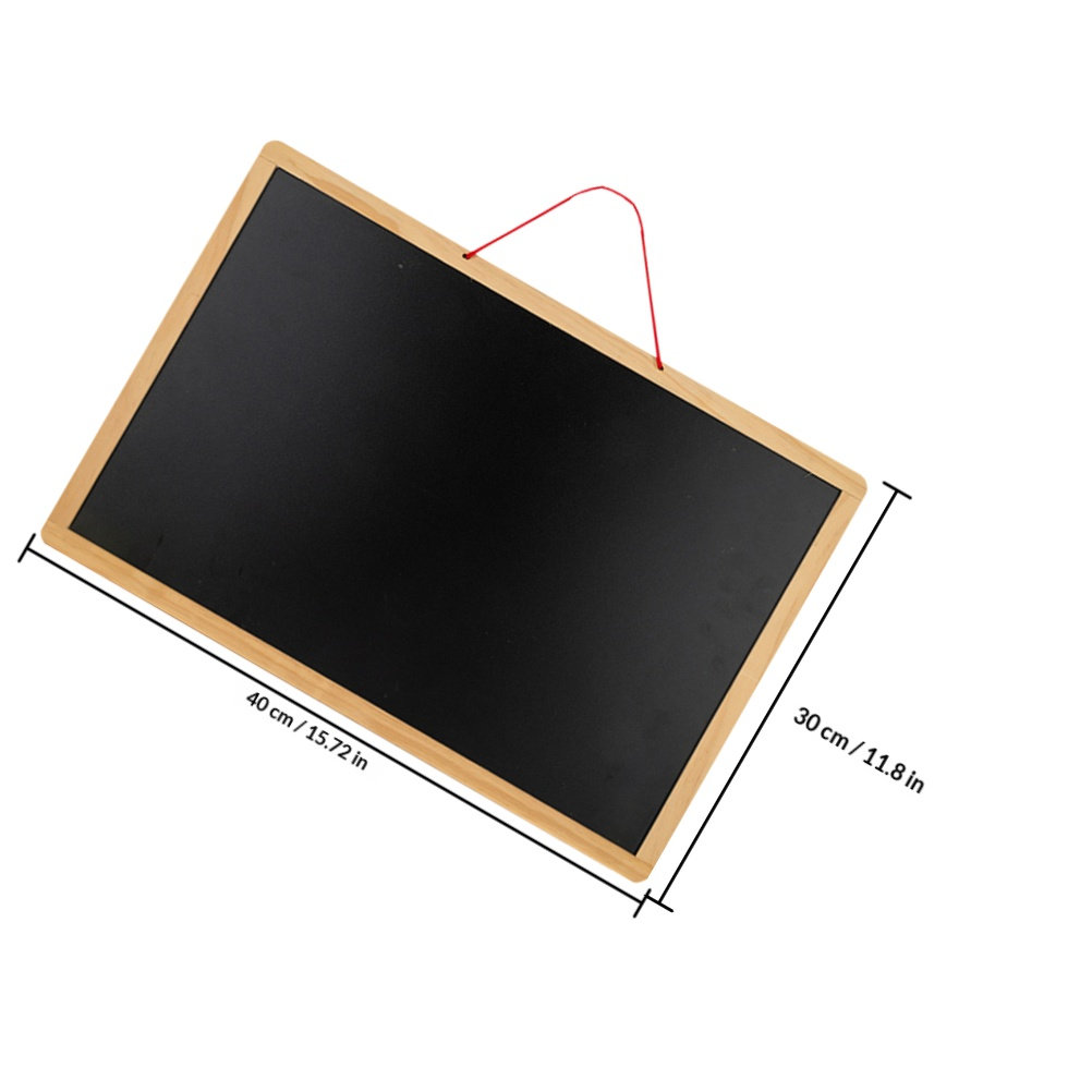 Papan Tulis Kayu Magnetik Keci - Coffee Tea Menu ulasan dan harga