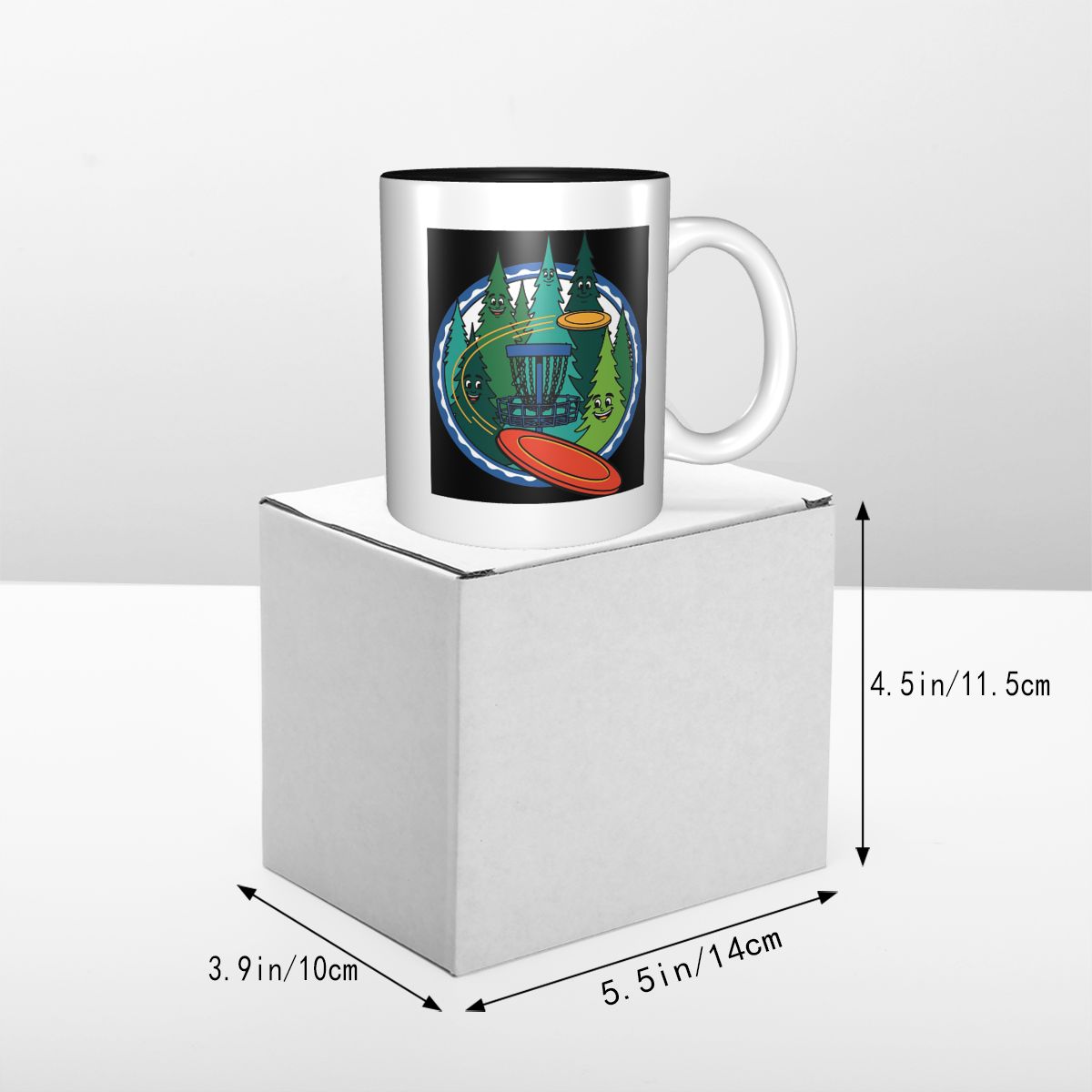 Mug Keramik Lucu Motif Hutan d - Coffee Tea Gift Basket ulasan dan harga