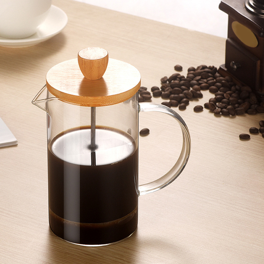 Teko Filter Prancis Serbaguna  - Coffee Tea Pot ulasan dan harga
