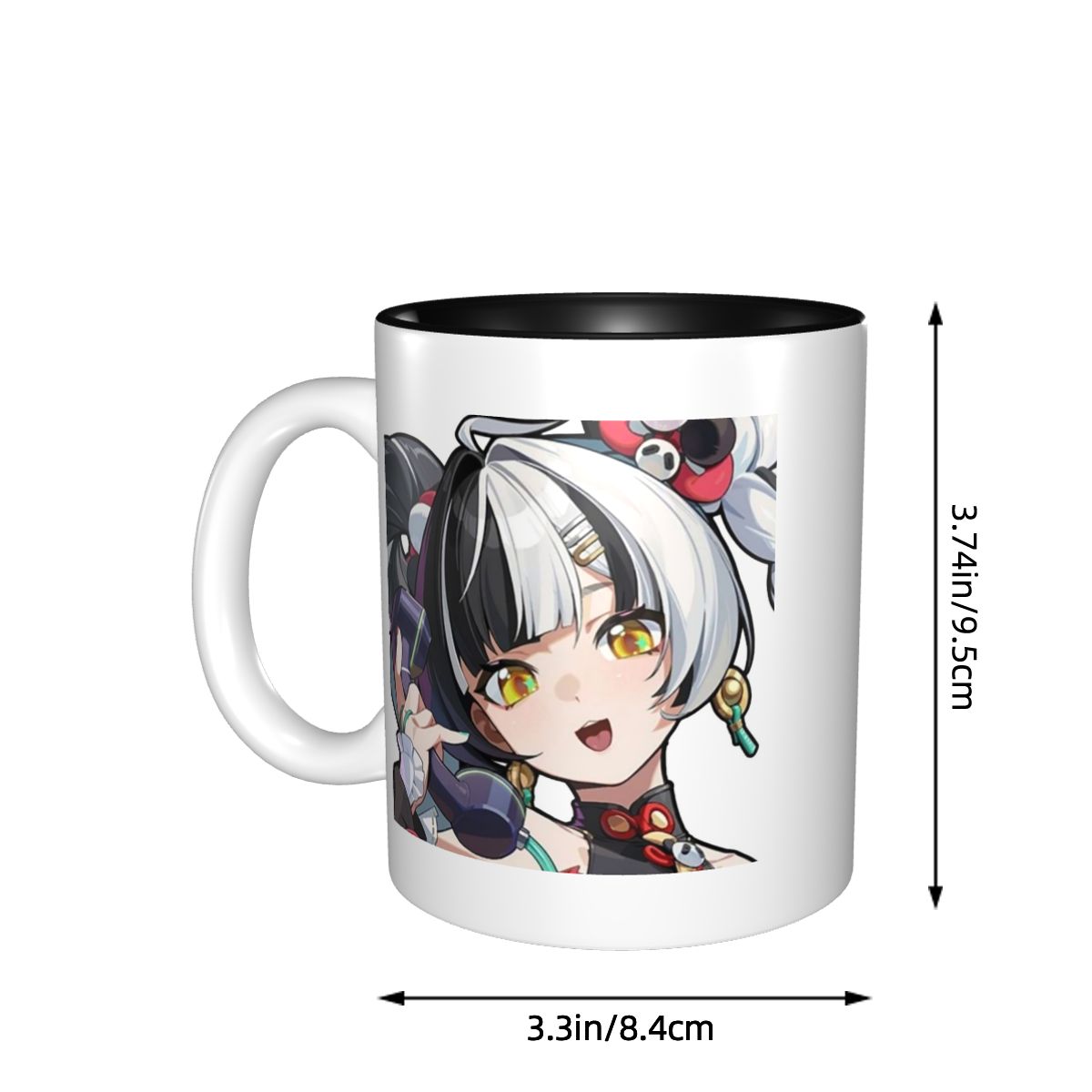 Zenless Zone Zero Dialyn Mug P - Coffee Tea Zone ulasan dan harga