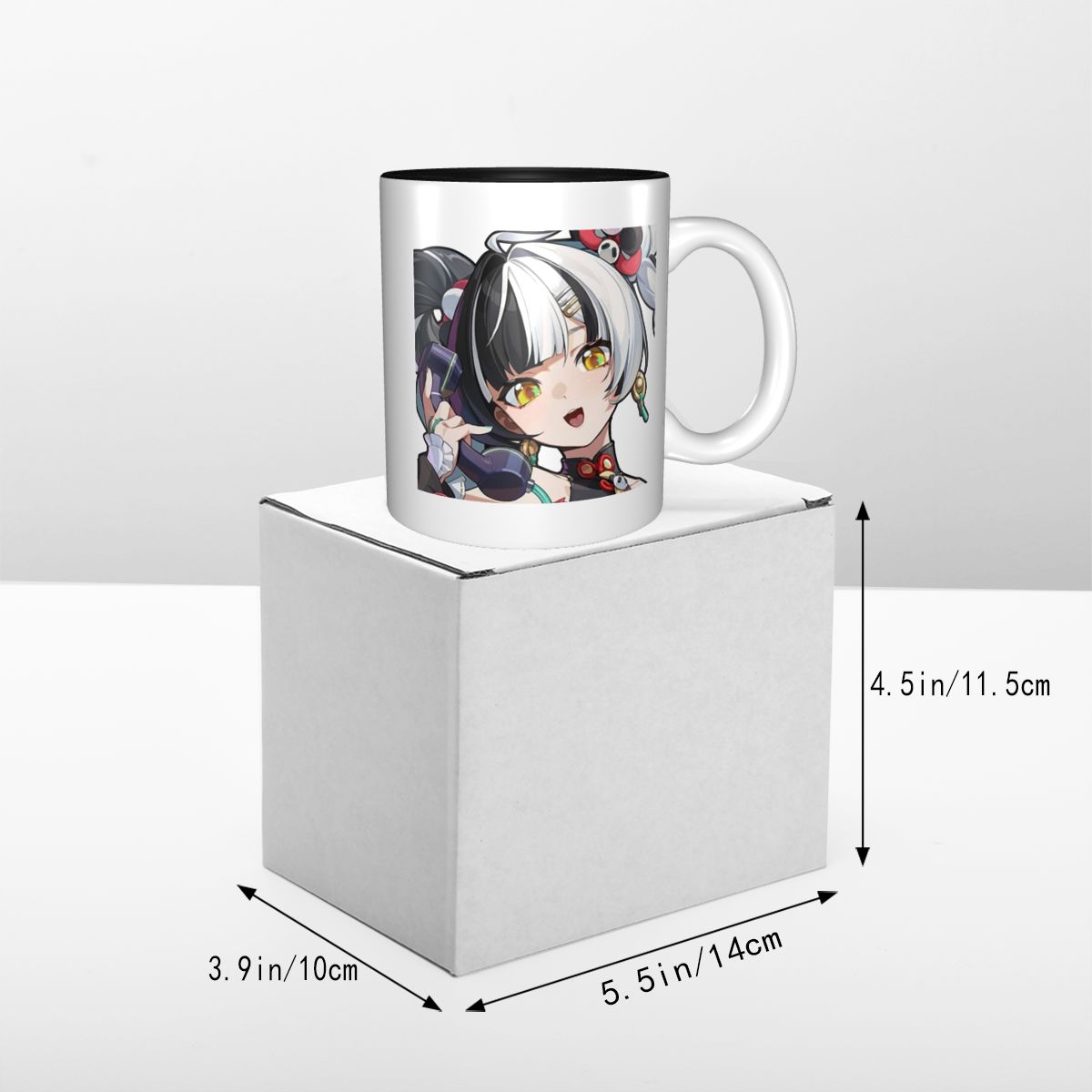 Zenless Zone Zero Dialyn Mug P - Coffee Tea Zone ulasan dan harga