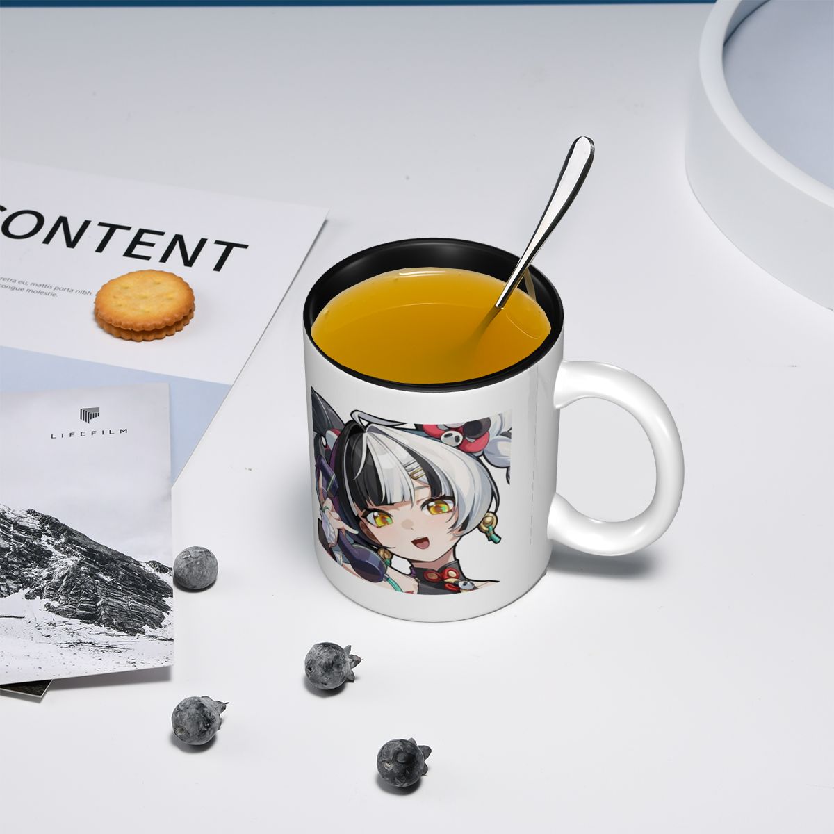 Zenless Zone Zero Dialyn Mug P - Coffee Tea Zone ulasan dan harga