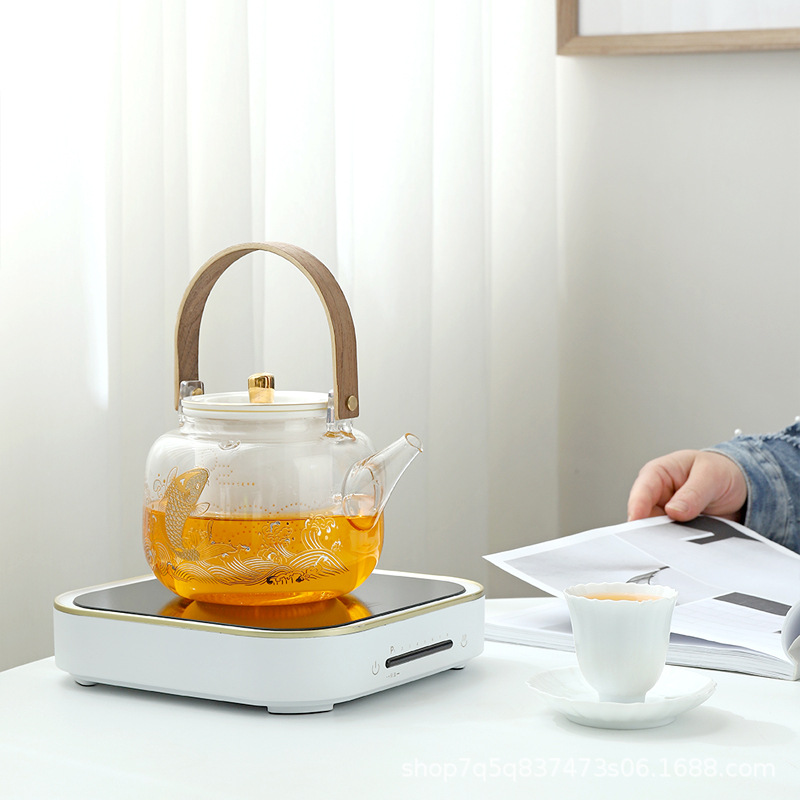 Kompor keramik listrik rumah 1 - Coffee Tea Water Heater ulasan dan harga