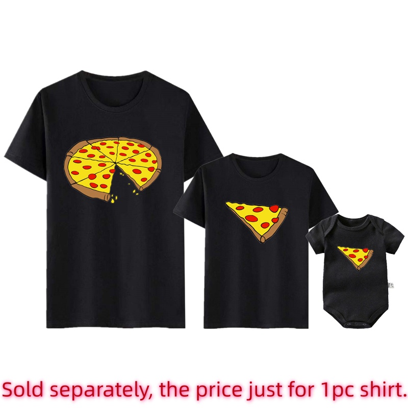 Kaos Anak Motif Pizza Lucu unt - Coffee Tea Or Me ulasan dan harga