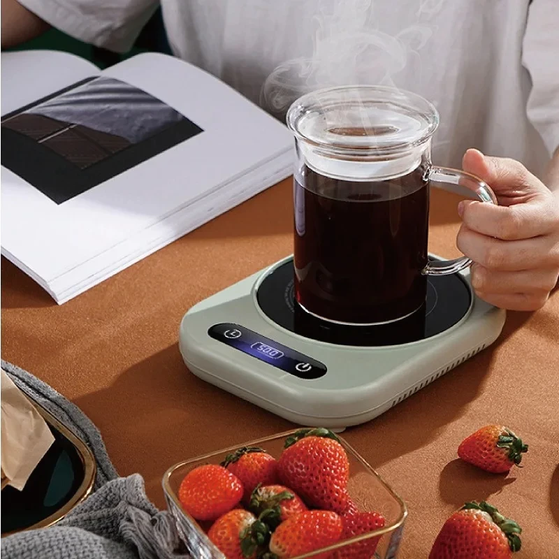 Pemanas Cangkir Kopi Susu List - Coffee Tea Water Heater ulasan dan harga