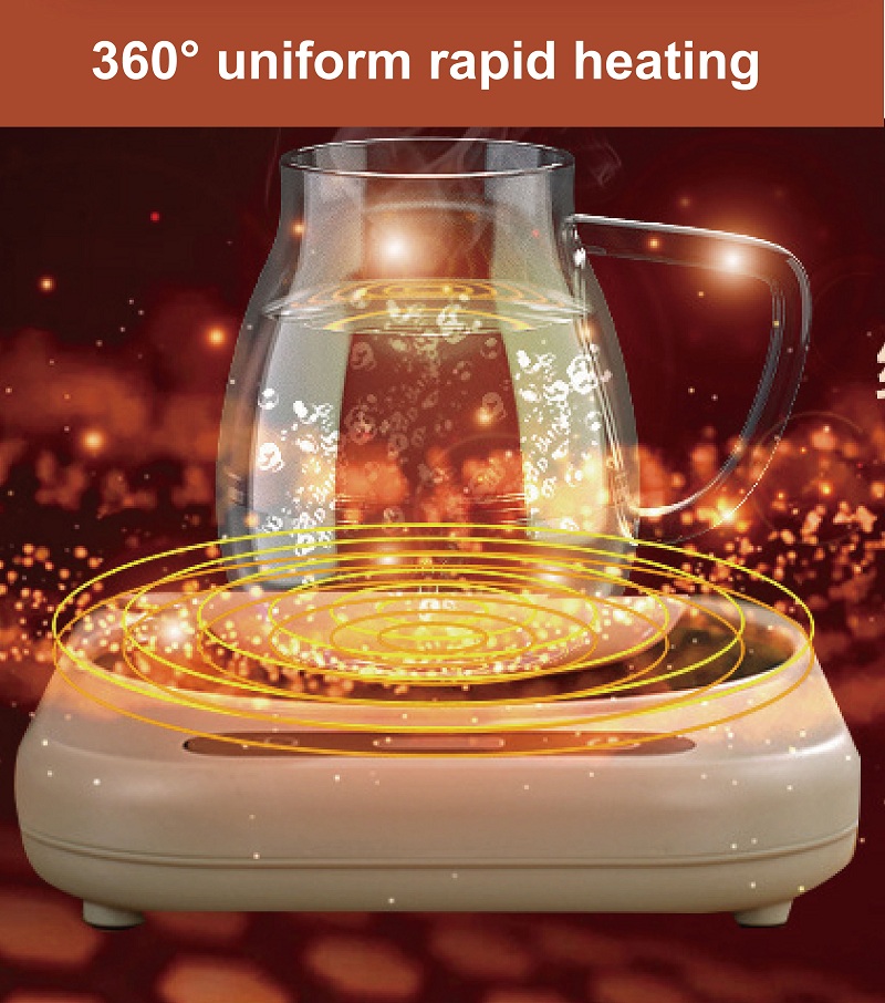 Pemanas Cangkir Kopi Susu List - Coffee Tea Water Heater ulasan dan harga