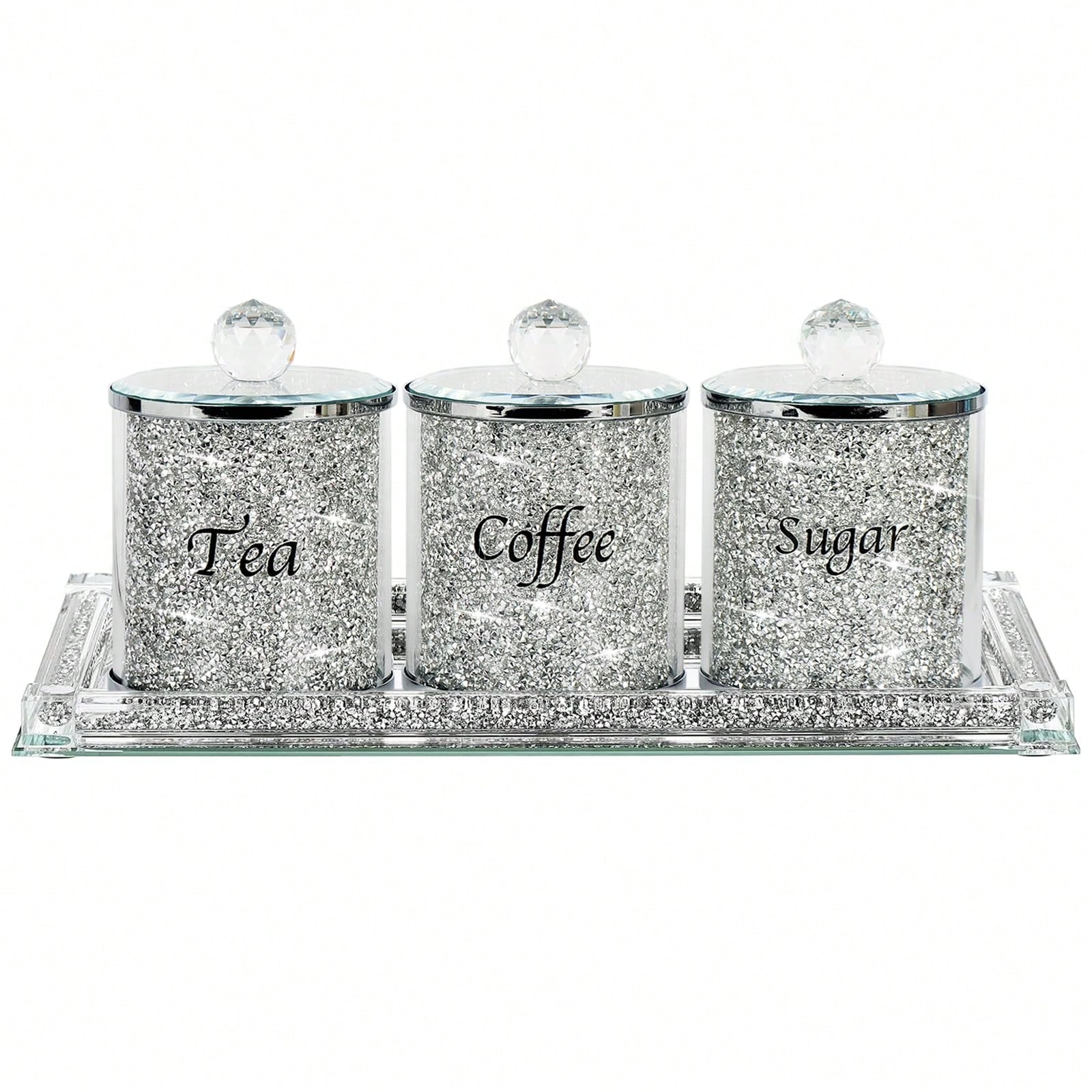 Set Wadah Kopi Gula Teh Berkil - Coffee Tea And Sugar Canisters ulasan dan harga