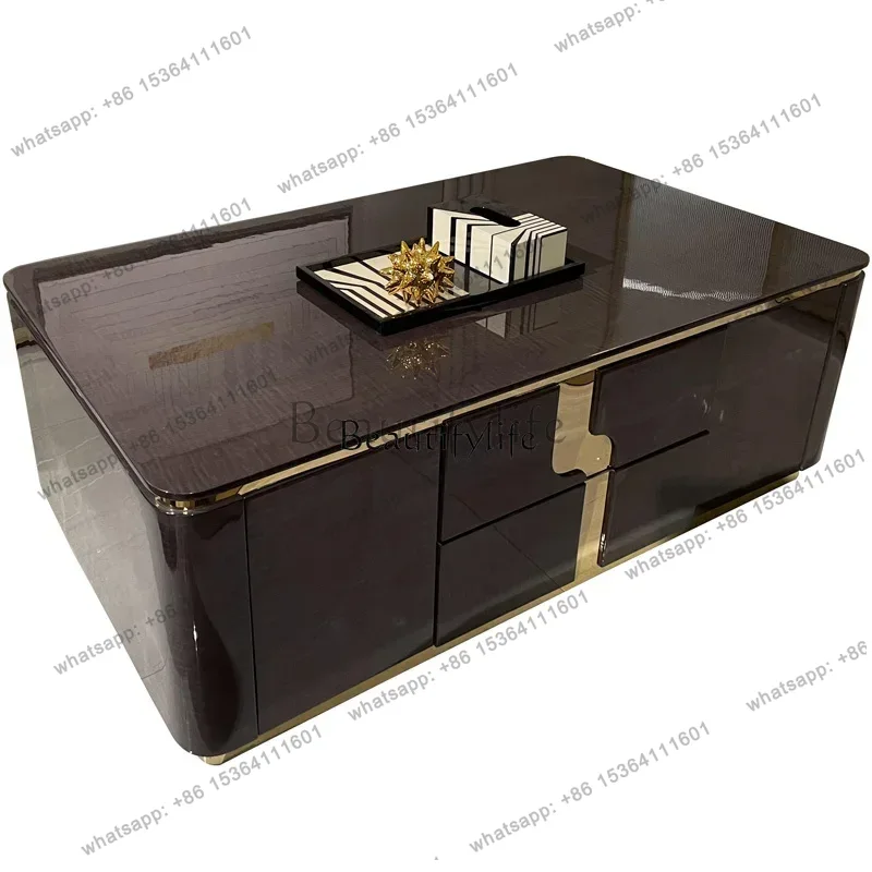 Meja kopi mewah ringan Italia  - Coffee Tea Hong Kong ulasan dan harga