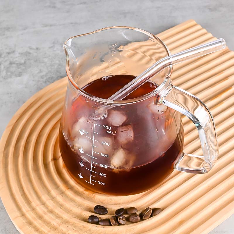 Set Teko Kopi dan Teh dari Kac - Coffee And Tea Glass ulasan dan harga