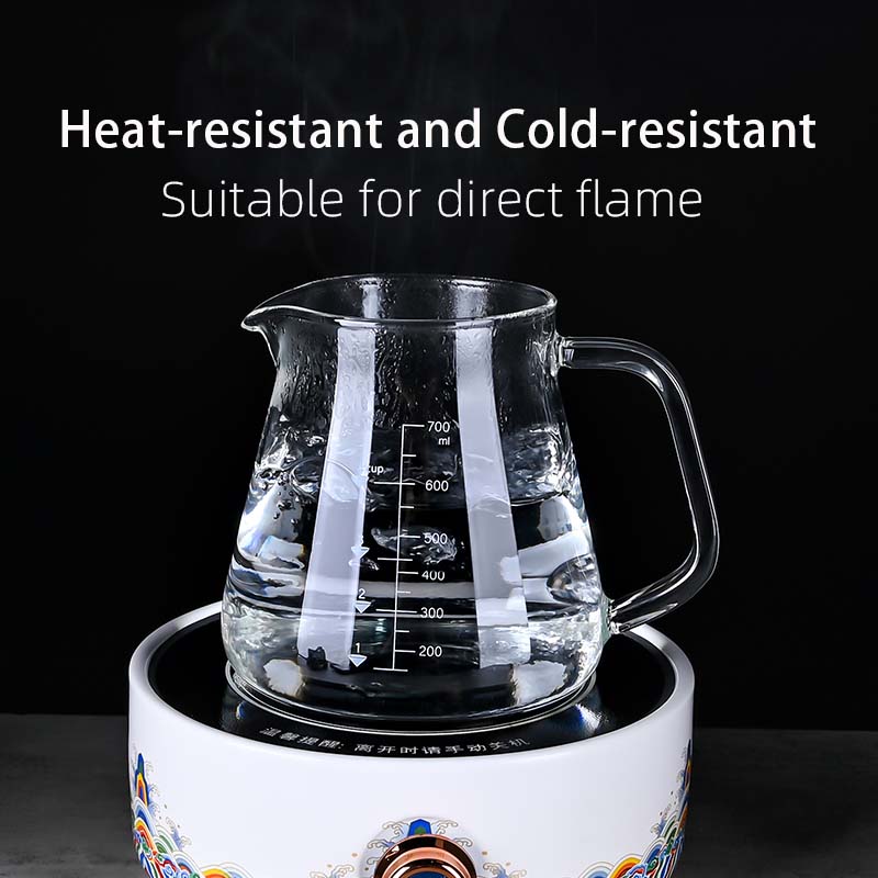 Set Teko Kopi dan Teh dari Kac - Coffee And Tea Glass ulasan dan harga