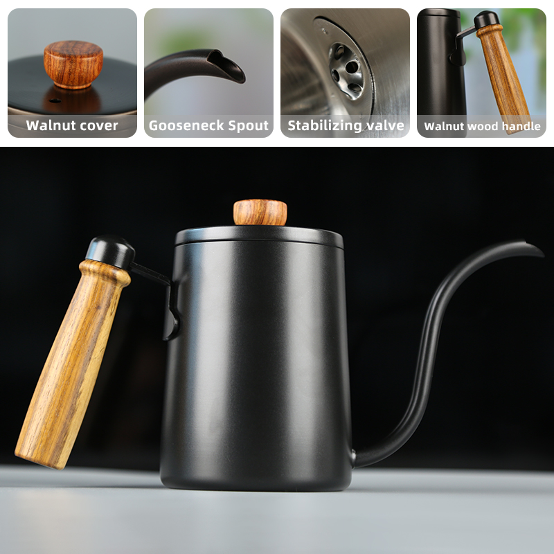 Ketel kopi 550ML, ketel susu b - Coffee Tea Pot ulasan dan harga