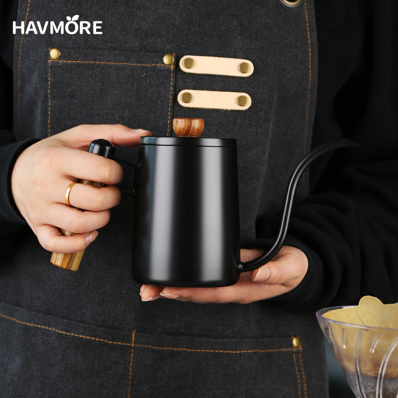Ketel kopi 550ML, ketel susu b - Coffee Tea Pot ulasan dan harga