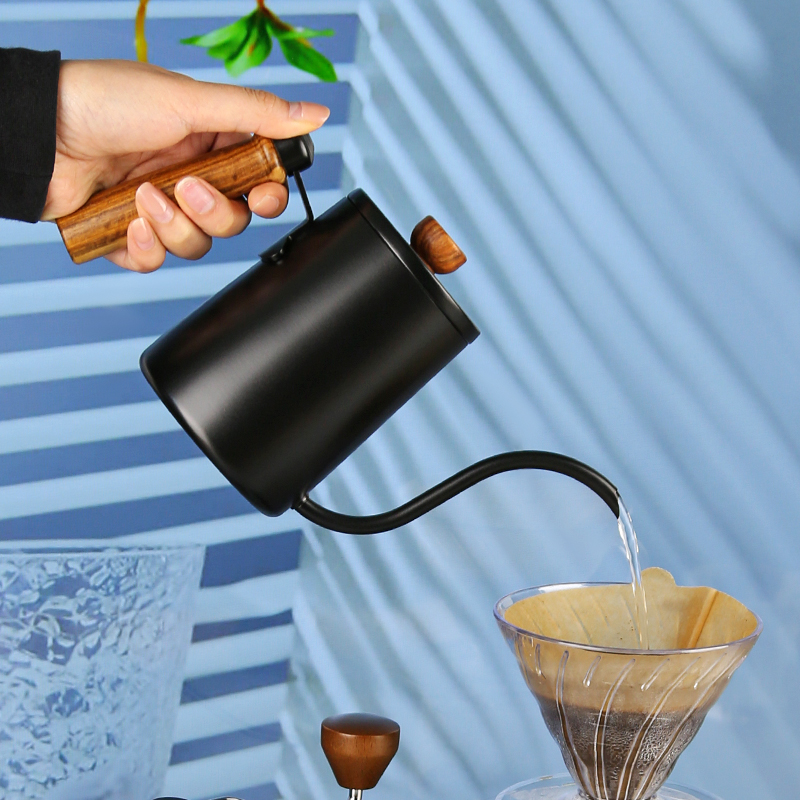 Ketel kopi 550ML, ketel susu b - Coffee Tea Pot ulasan dan harga