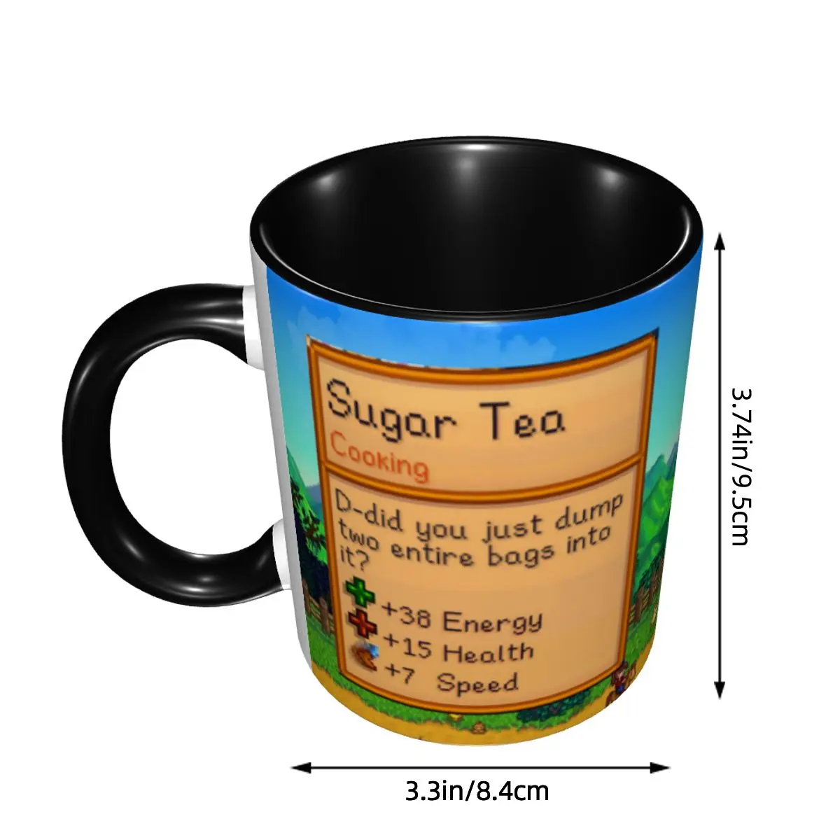 Mug Keramik Stardew Valley DIY - Valley Tea And Coffee ulasan dan harga