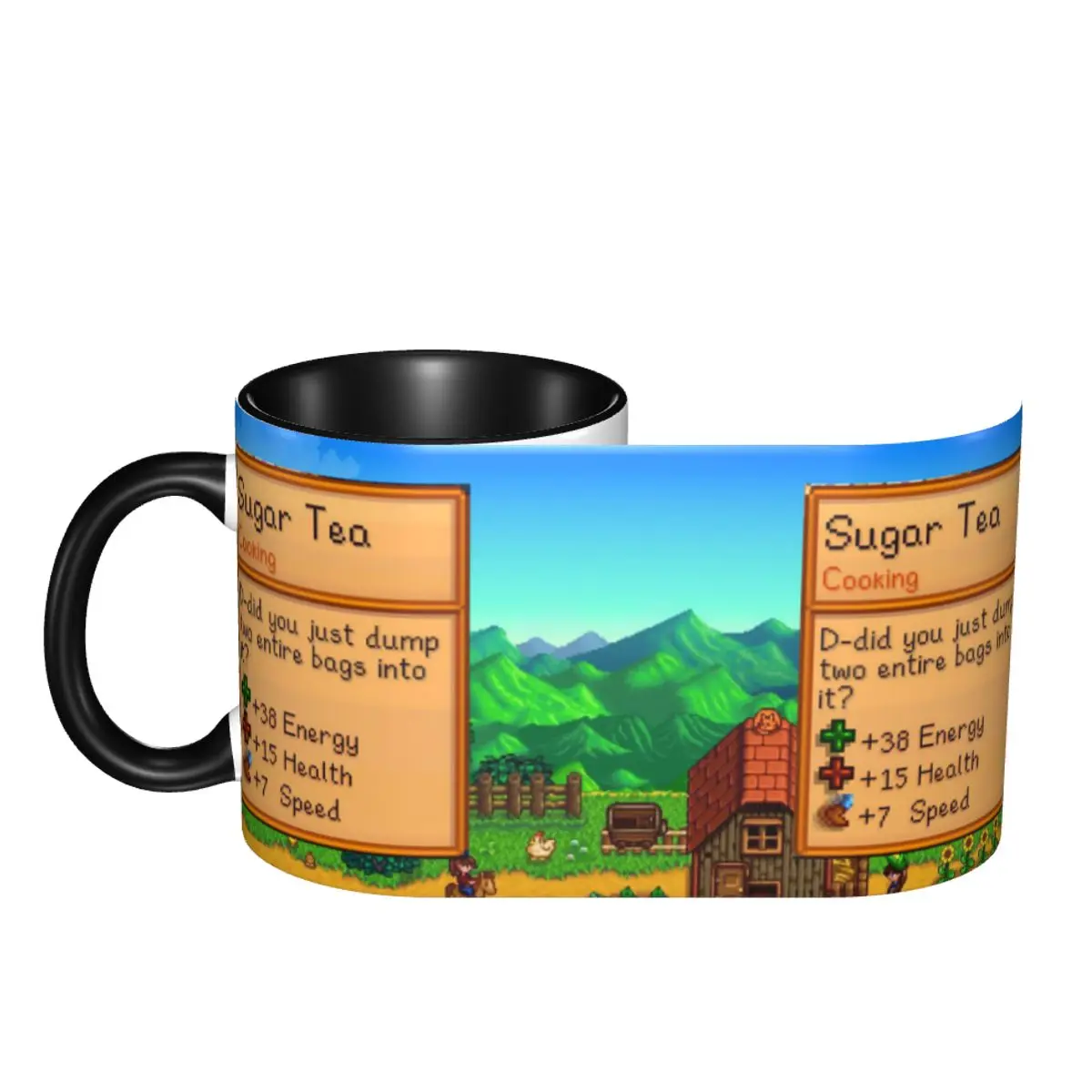 Mug Keramik Stardew Valley DIY - Valley Tea And Coffee ulasan dan harga