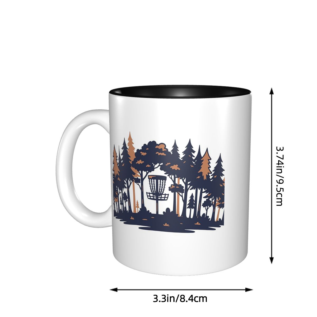 Mug Siluet Keranjang Hutan unt - Coffee Tea Gift Basket ulasan dan harga