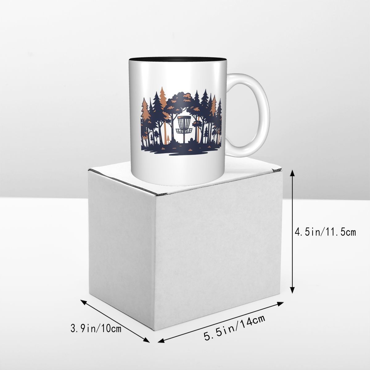 Mug Siluet Keranjang Hutan unt - Coffee Tea Gift Basket ulasan dan harga