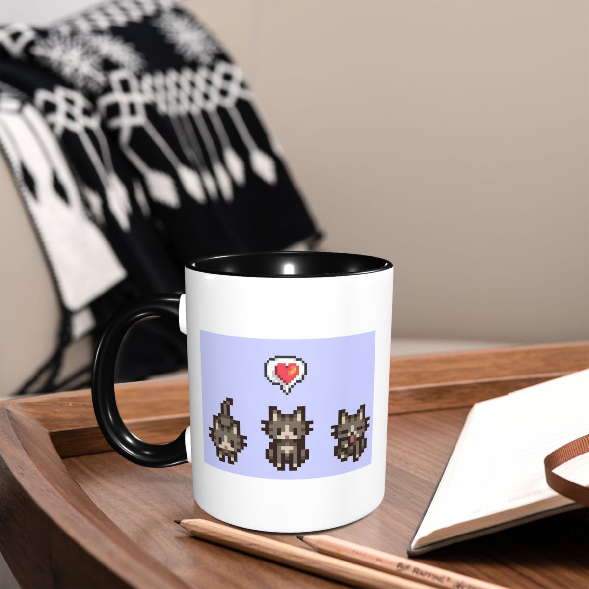 Stardew Valley GreyGray Cat Mu - Valley Tea And Coffee ulasan dan harga