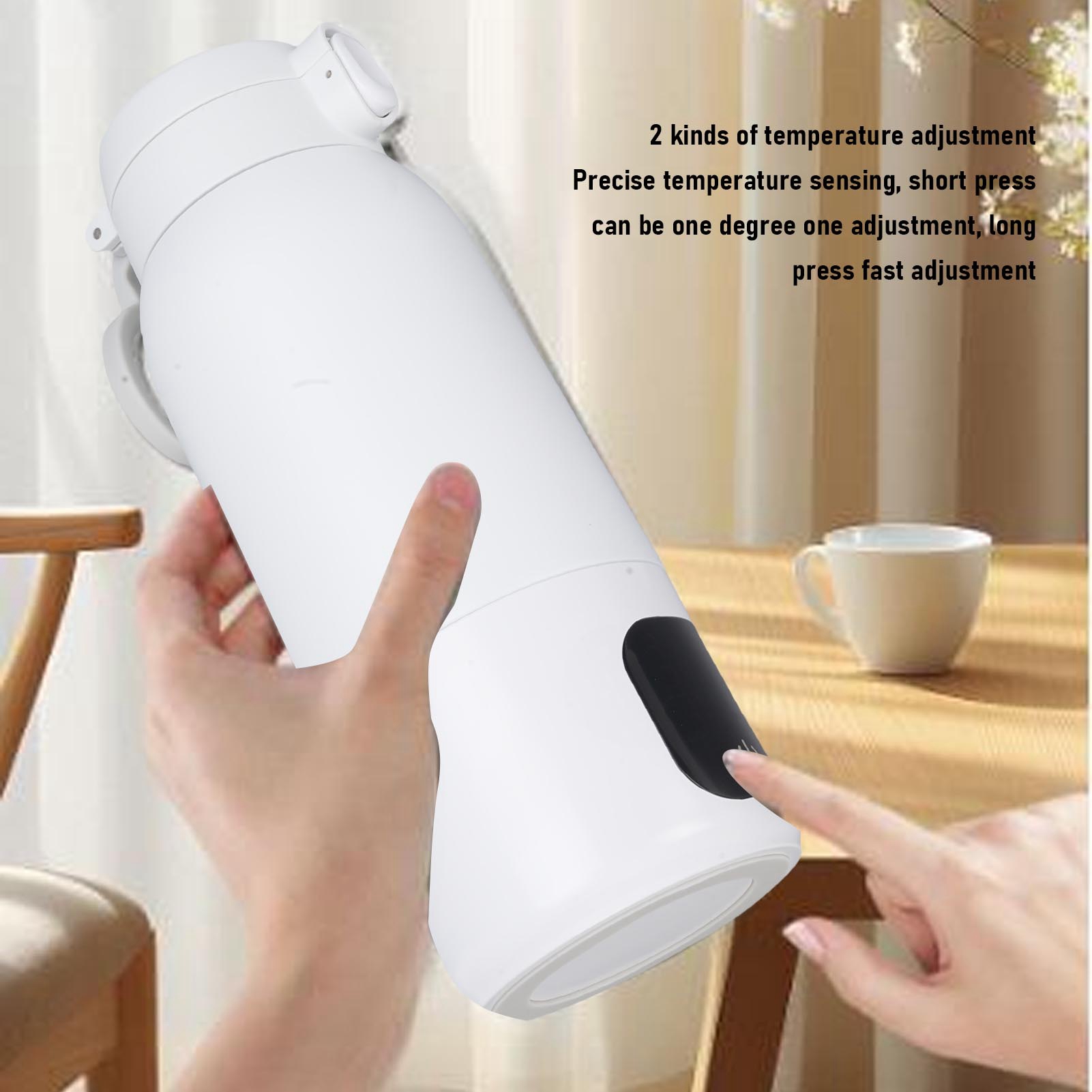 Ketel Listrik Portabel USB PD  - Coffee Tea Water Heater ulasan dan harga