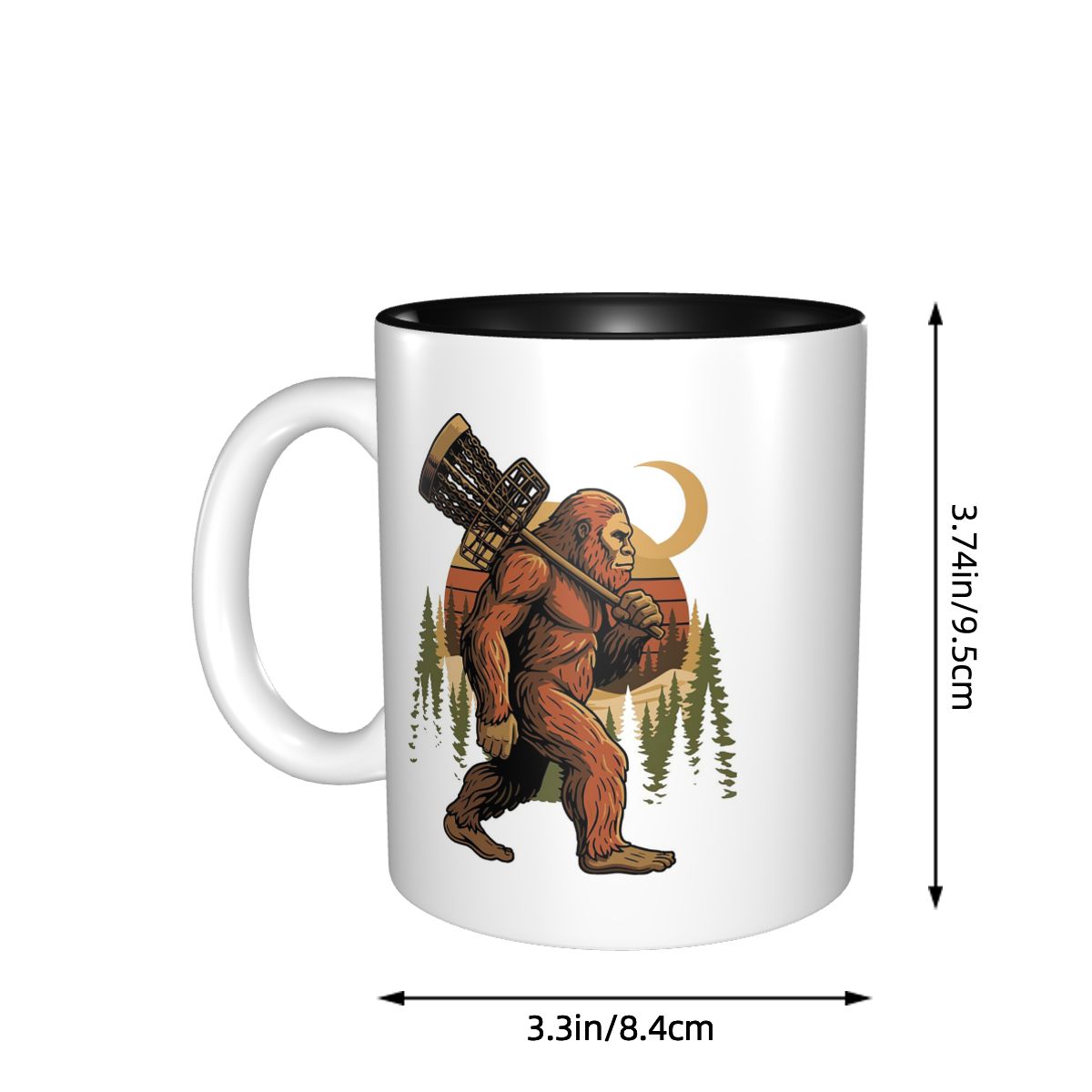Bigfoot Disc Golf Basket Walke - Coffee Tea Gift Basket ulasan dan harga