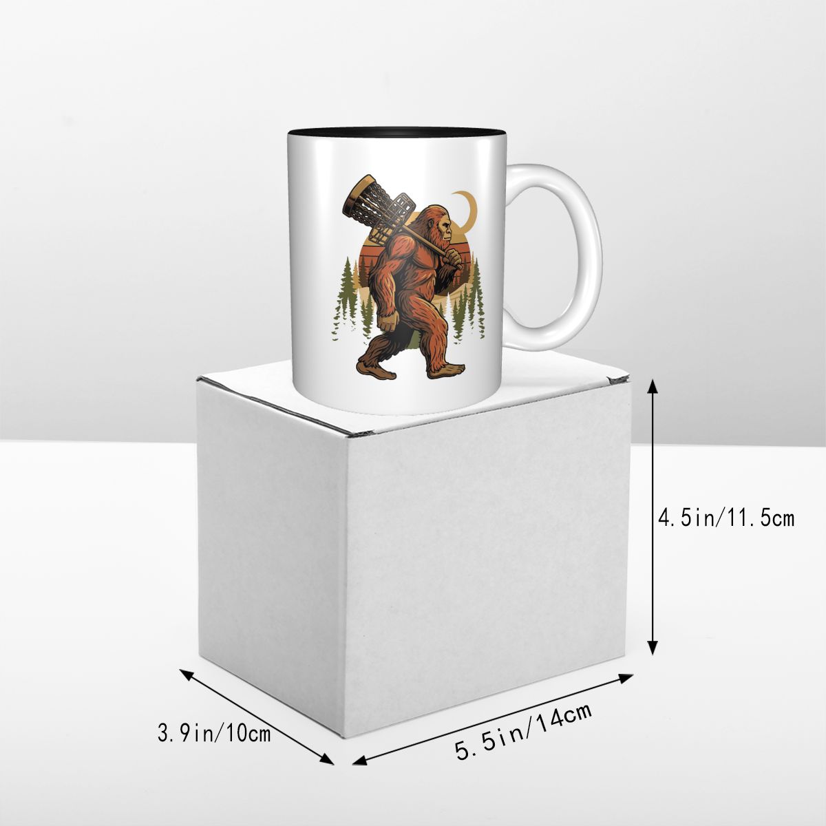 Bigfoot Disc Golf Basket Walke - Coffee Tea Gift Basket ulasan dan harga