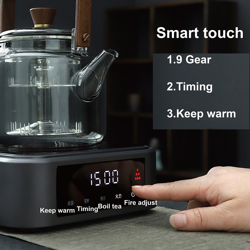 Kompor Keramik Listrik 220V Ko - Coffee Tea Water Heater ulasan dan harga