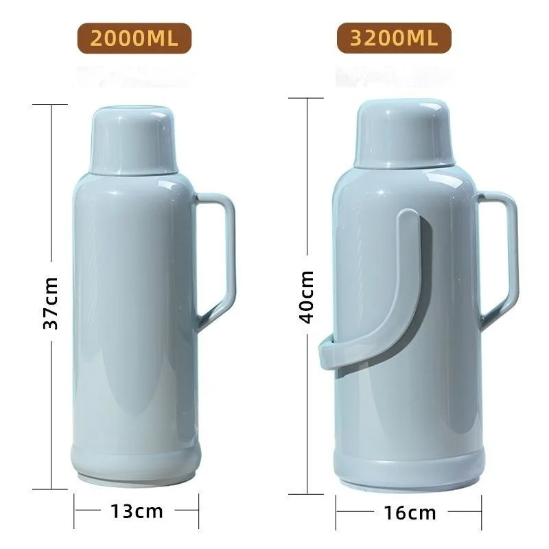 Botol Termos Vakum Kapasitas B - Coffee Tea For Garden ulasan dan harga
