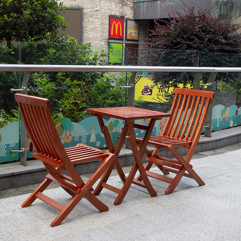 Meja dan Kursi Lipat Luar Ruan - Coffee Tea For Garden ulasan dan harga