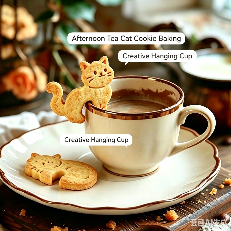 Cetakan Kue Kucing Gantung Kar - Coffee Tea Mugs ulasan dan harga