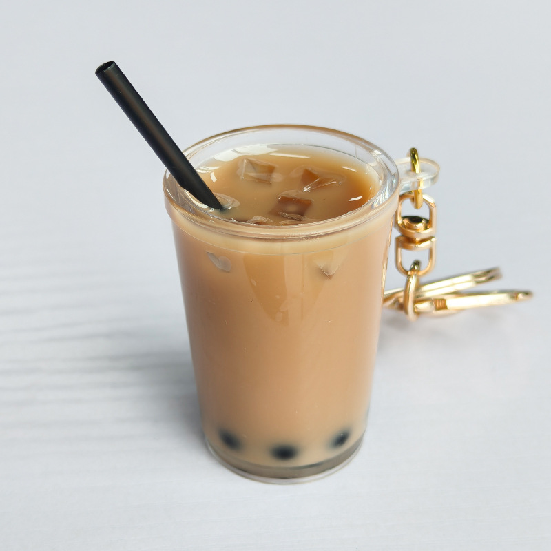 Gantungan Kunci Teh Lemon Muti - Coffee Tea Hong Kong ulasan dan harga