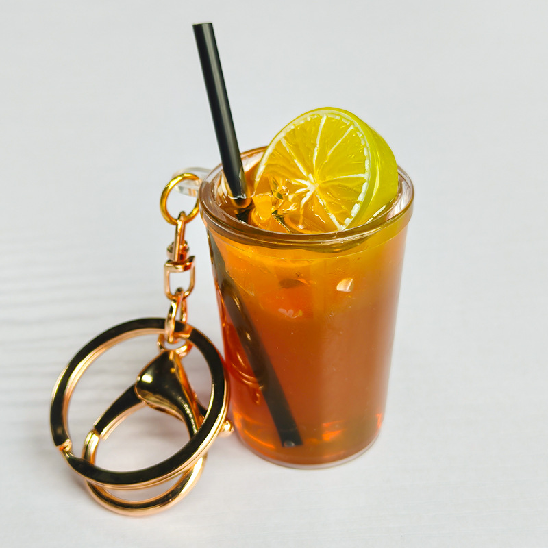Gantungan Kunci Teh Lemon Muti - Coffee Tea Hong Kong ulasan dan harga
