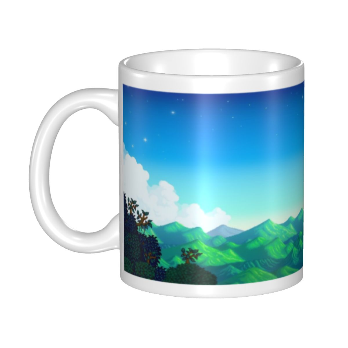Stardew Valley Mug Teh Hijau M - Valley Tea And Coffee ulasan dan harga