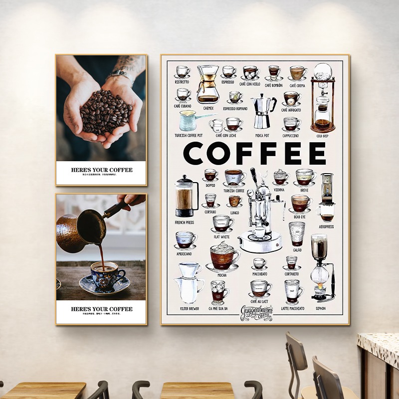 Ini Rasa Kopi Anda Ruang Teh B - Coffee Tea Menu ulasan dan harga