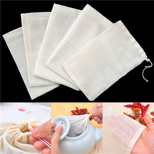1 Buah/10 Buah Tas Teh Katun T - Coffee Tea For Garden ulasan dan harga