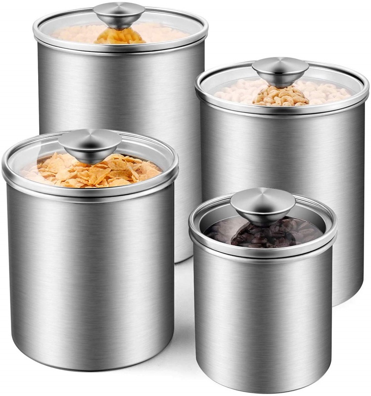 Set Wadah Penyimpanan Makanan  - Coffee And Tea Glass ulasan dan harga