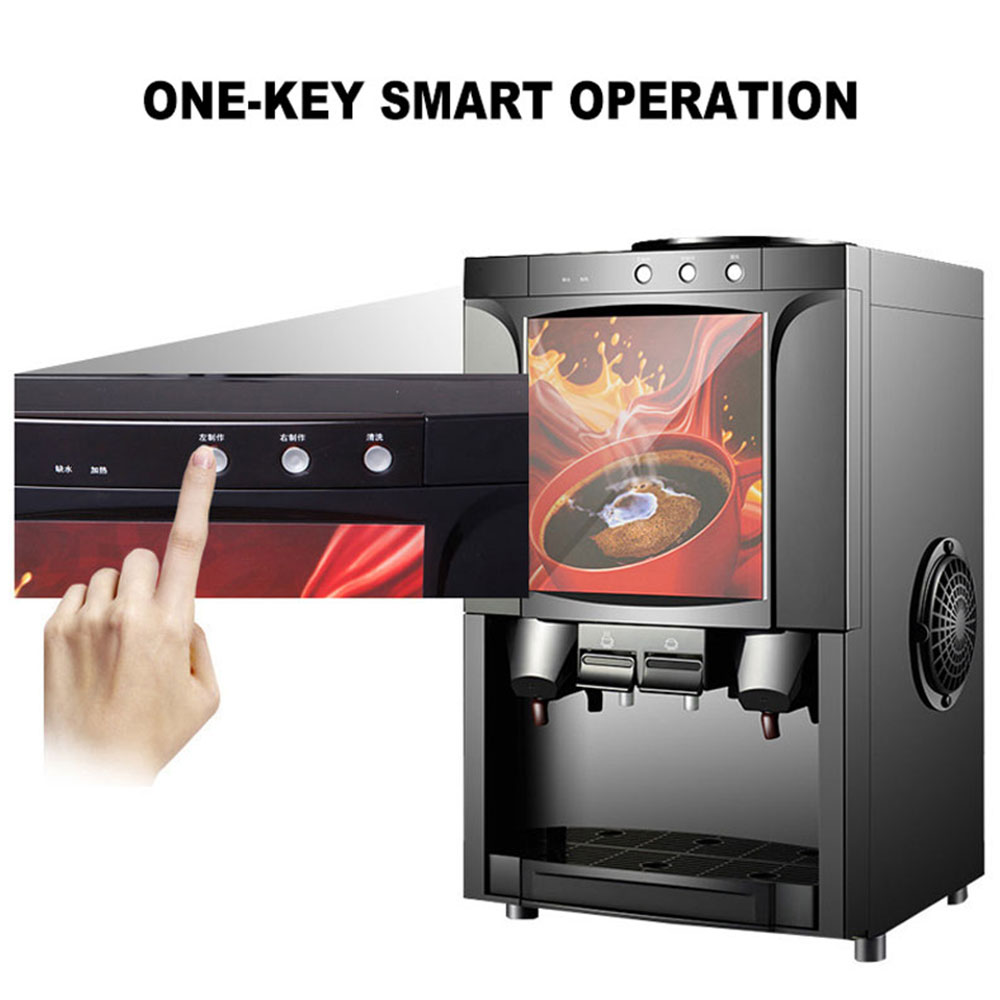 Mesin Minuman Otomatis Komersi - Coffee Tea Espresso Machines ulasan dan harga