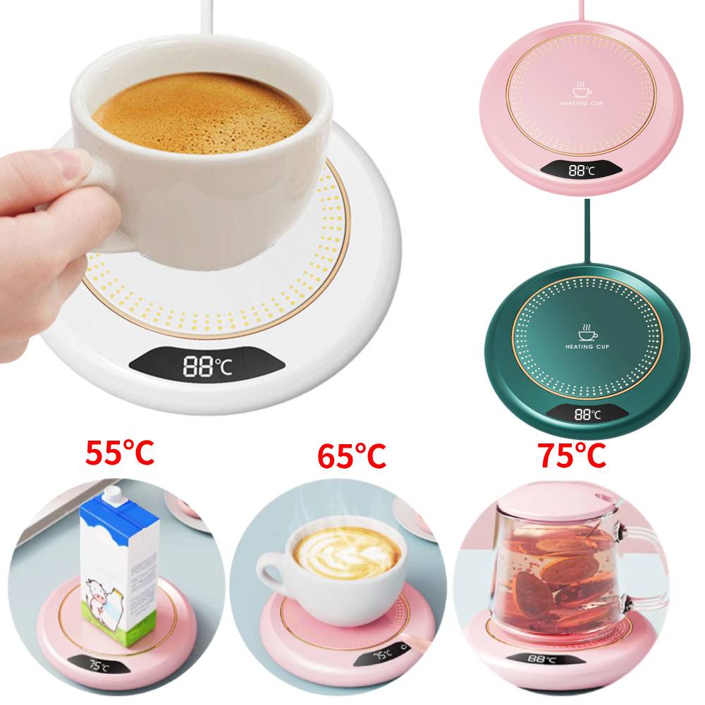 Pemanas Cangkir USB Baru, Alas - Coffee Tea Water Heater ulasan dan harga